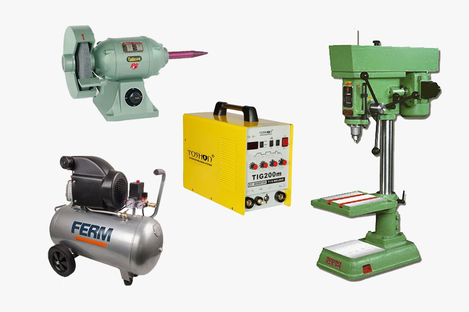 Home | Hi-Tech Agencies | Machinery & Power Tools