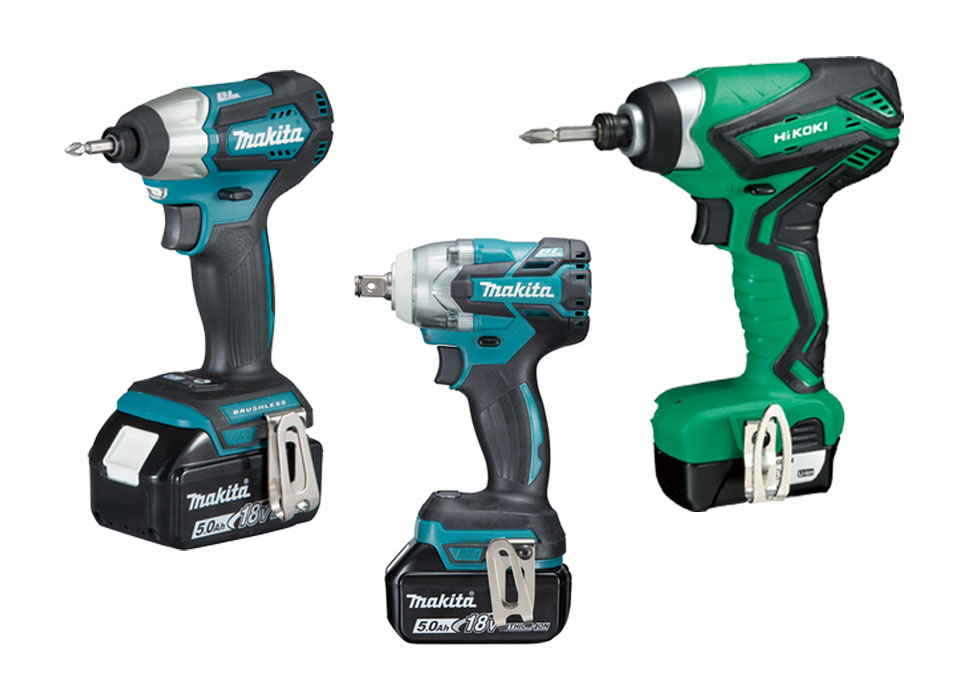 Cordless impact driver / Impact wrench
