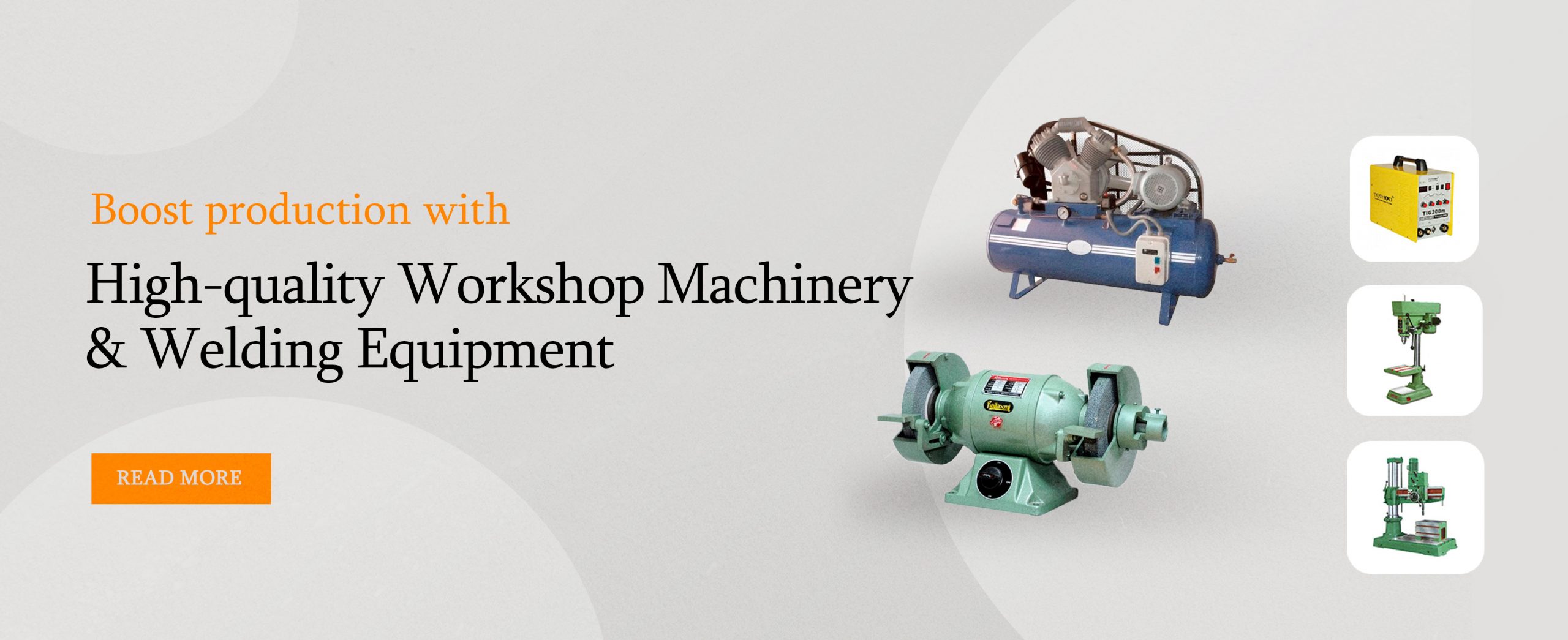 Hi tech Agencies Workshop-Machinery & Welding Equipment